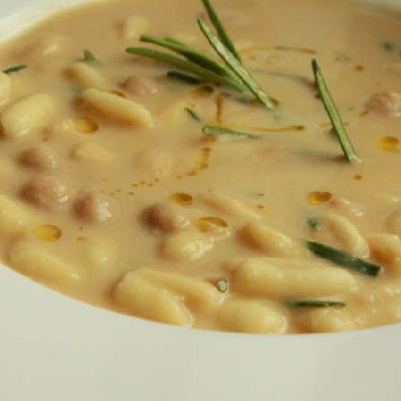 Pasta e ceci alla siciliana