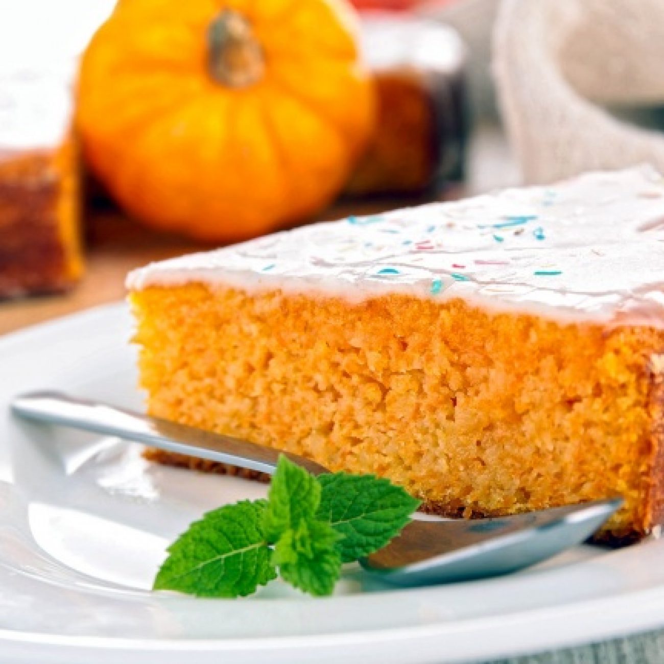 Torta zucca e cannella