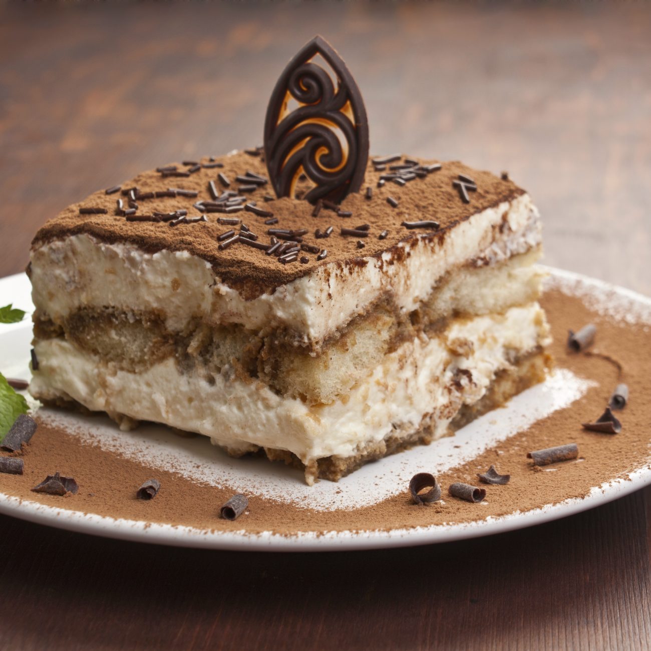 Tiramisù senza uova, gustoso ma leggero