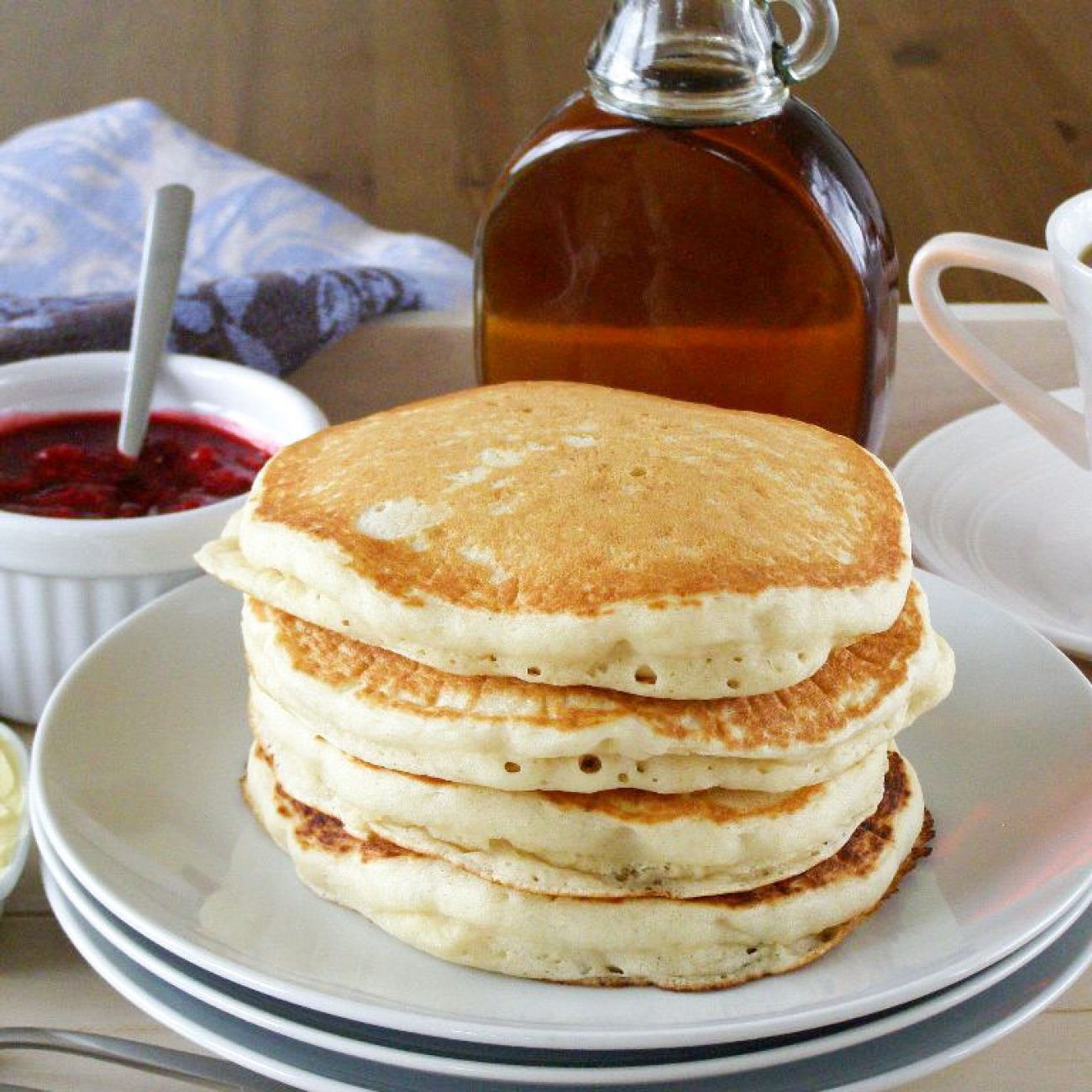 Pancakes vegani senza glutine