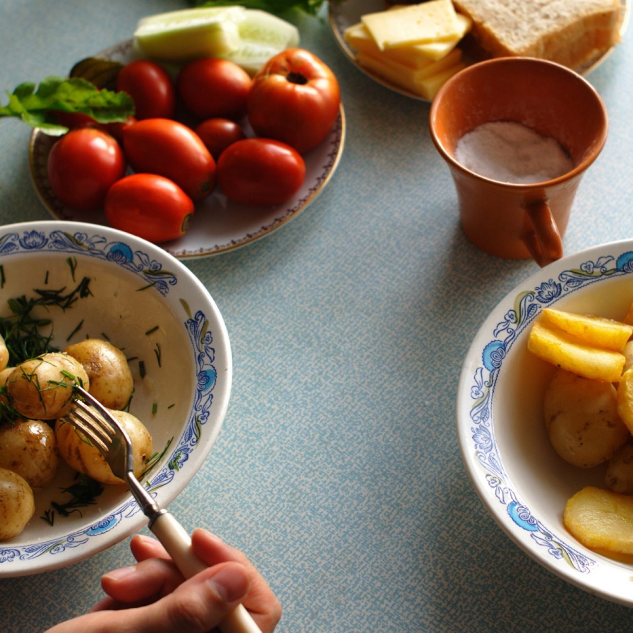 Patate al limone, una ricetta alternativa