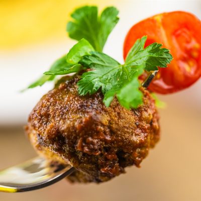 Polpette al limone