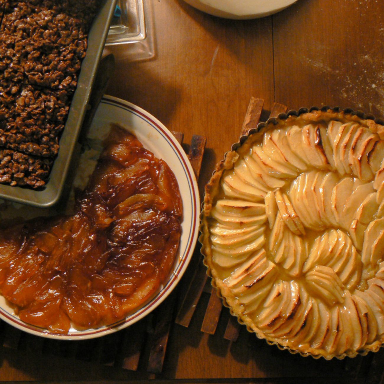 Crostata con patate dolci