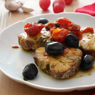 Palombo al forno, ricetta tradizionale per le feste
