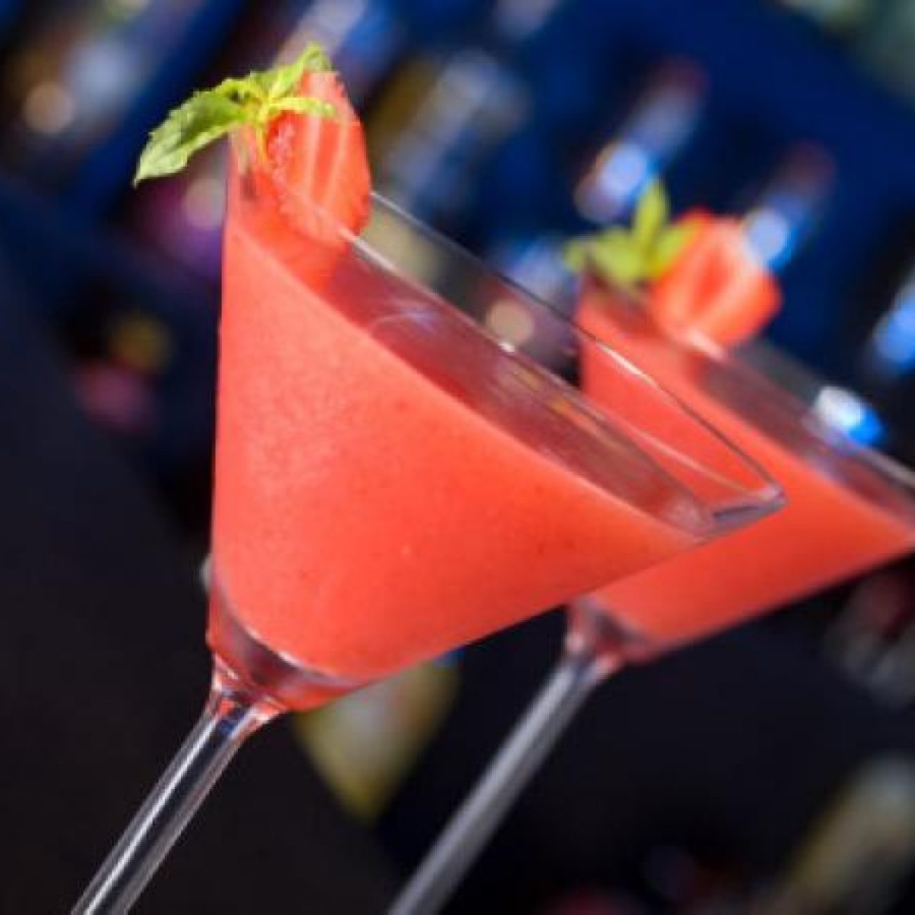Margarita frozen alla fragola