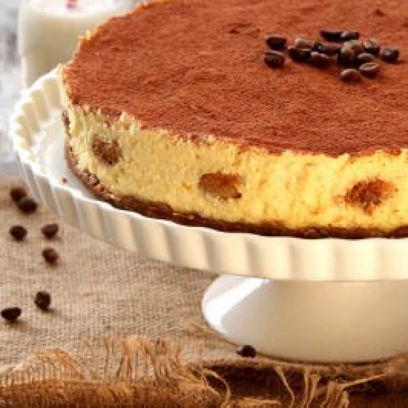 Tiramisù cheesecake