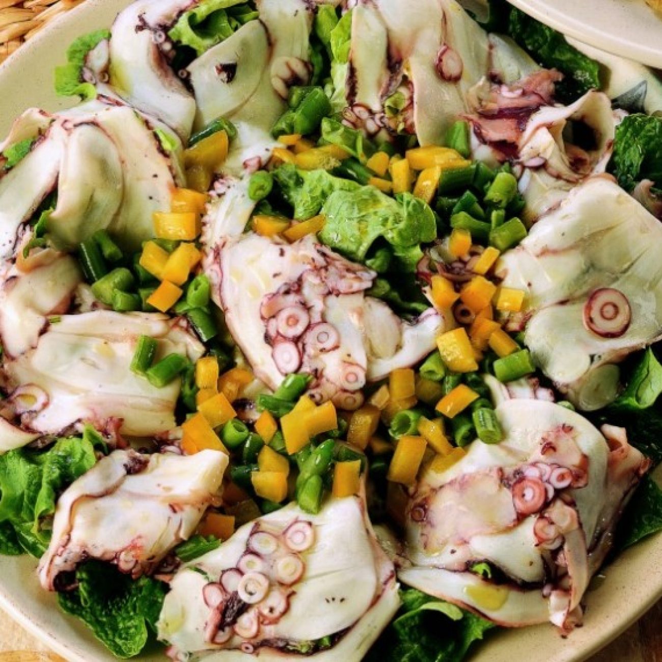 Carpaccio di Polpo