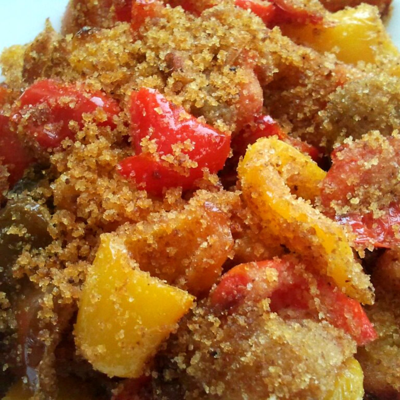 Peperoni con la mollica