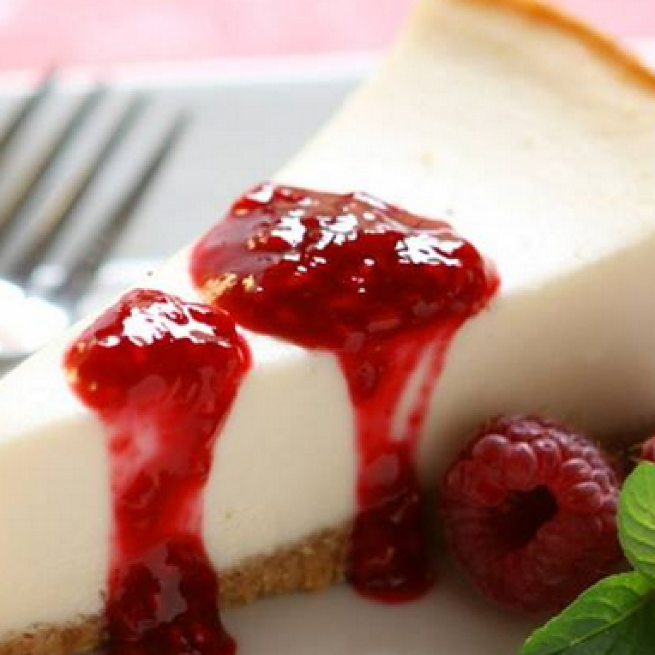 Dolci al Cucchiaio: Cheesecake ai lamponi