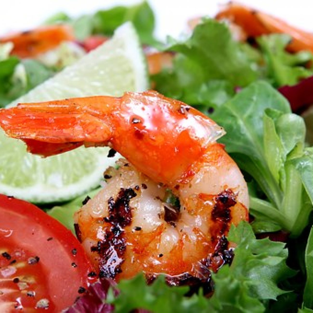 Insalata di gamberi alla catalana