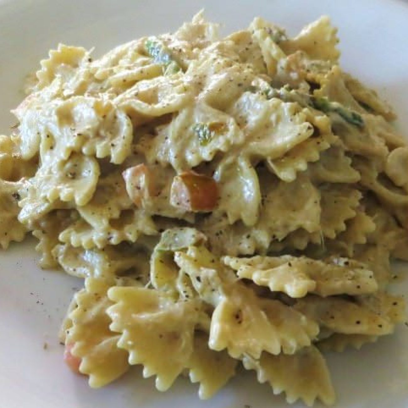 Pasta ricotta e carciofi