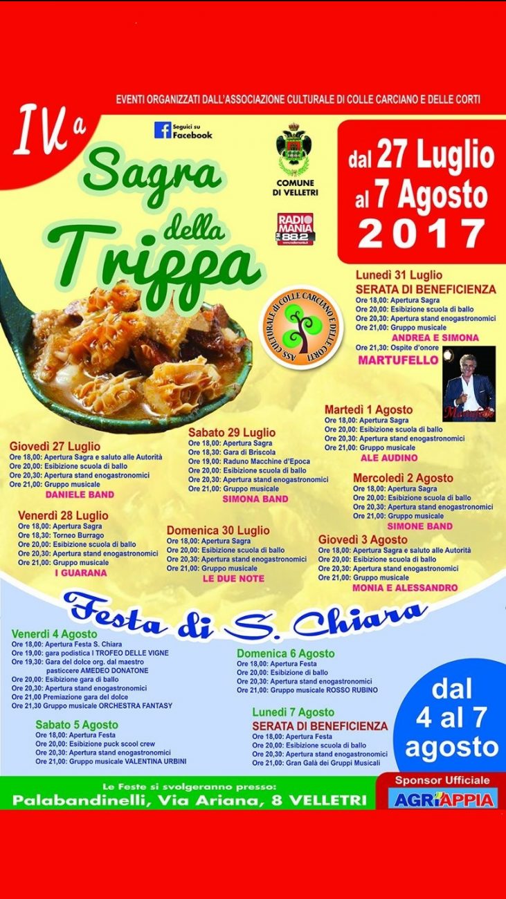 festa della trippa