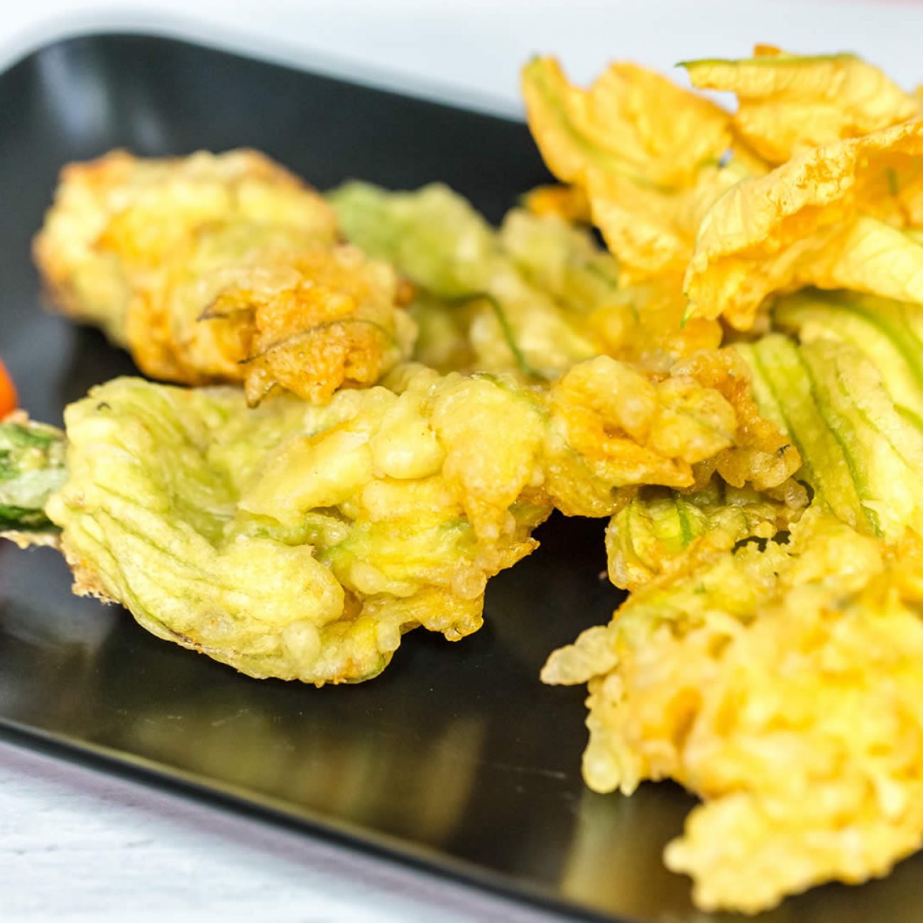 Fiori di zucca Ripieni