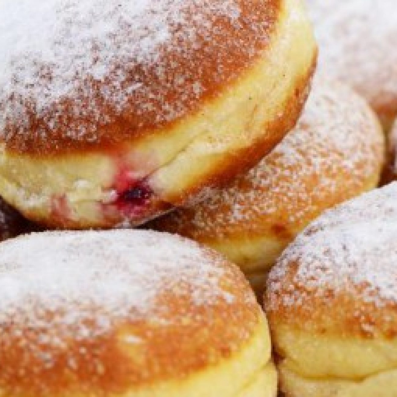 Graffe calabresi con crema