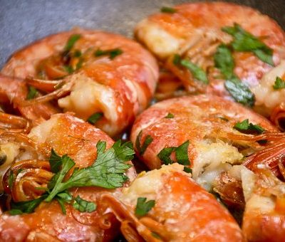gamberoni-agrodolce-sapereesapori