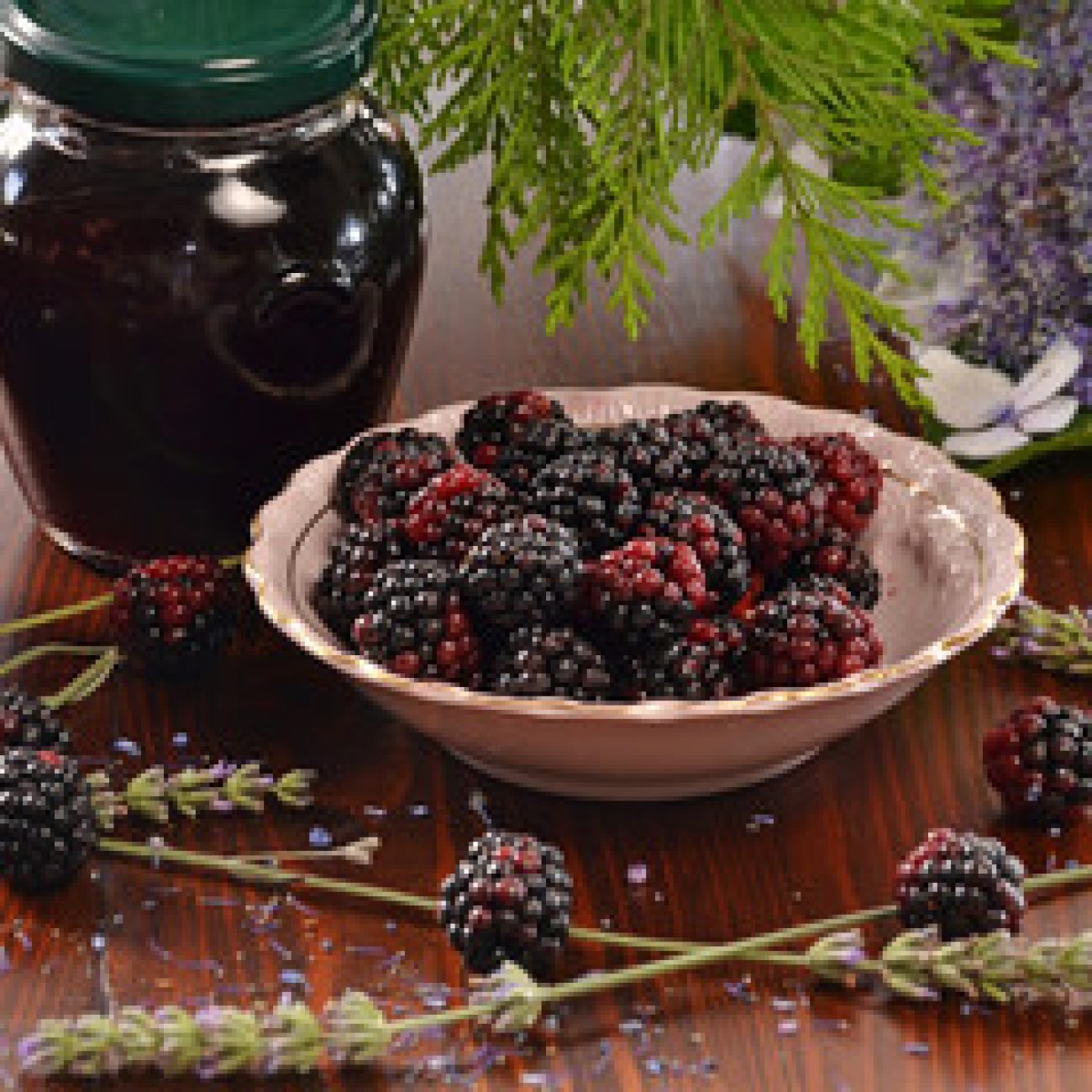 Marmellata di more di gelso