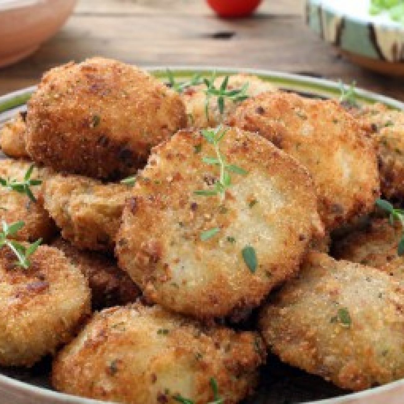 Polpette di melanzane calabresi