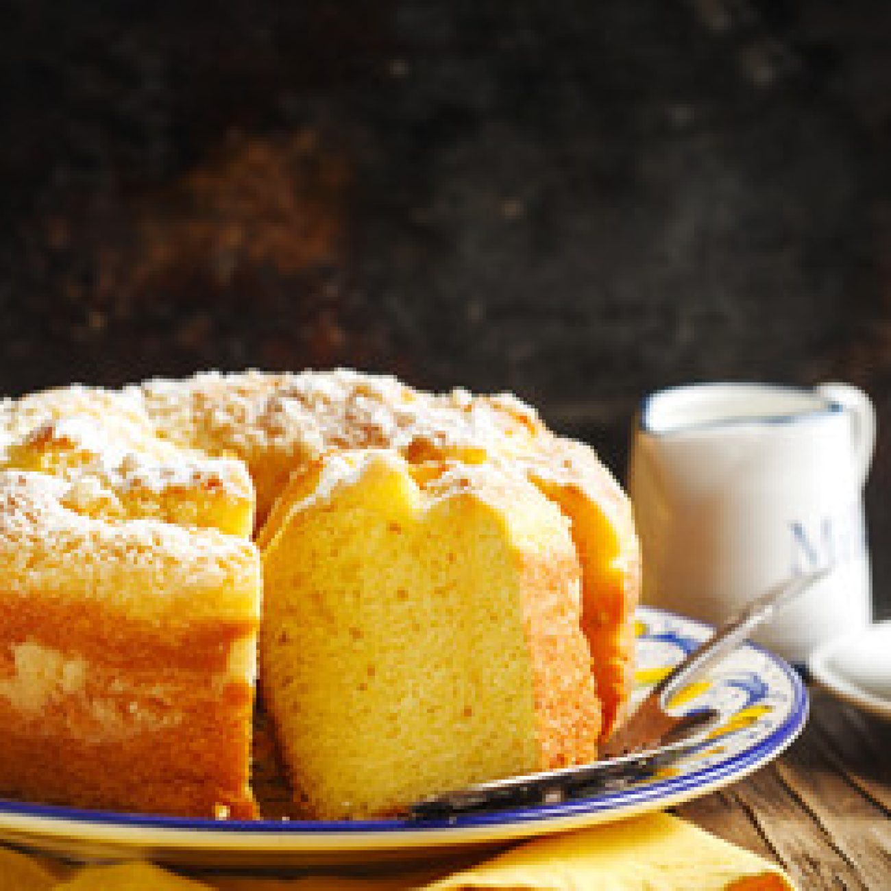 Ciambellone al bergamotto