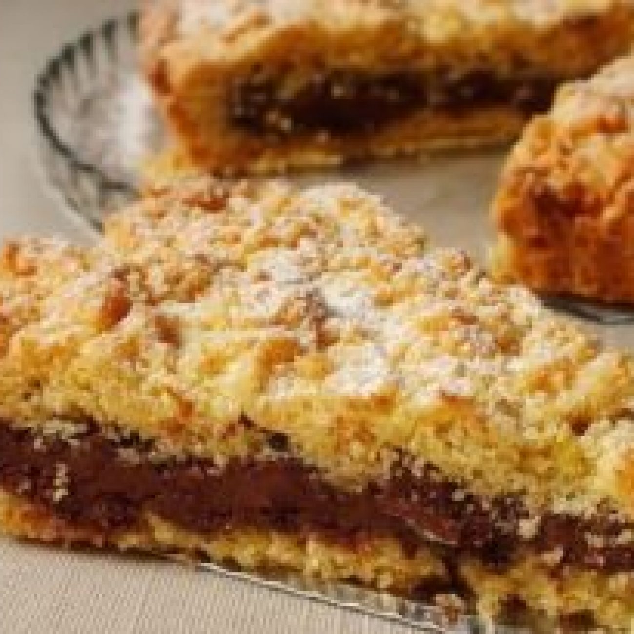 Sbriciolata mascarpone e nutella dolce freddo