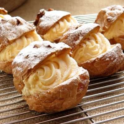 bignè-crema-limone