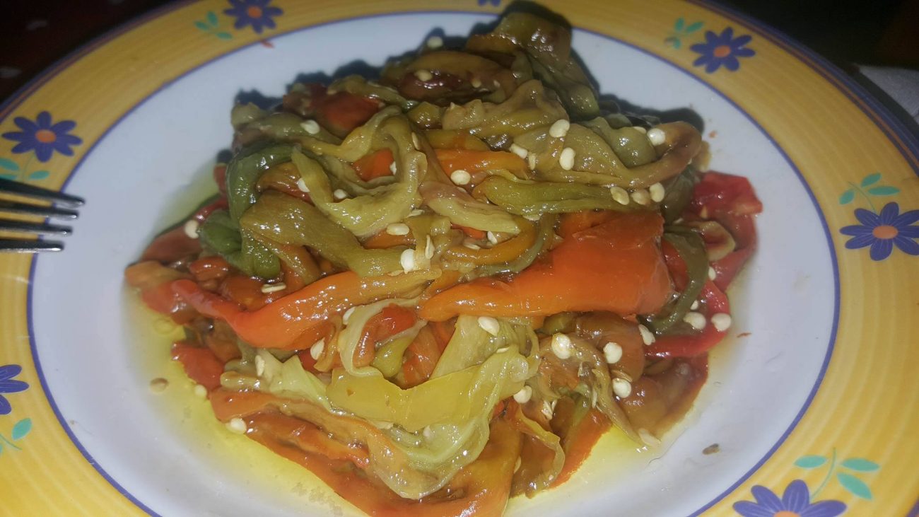 Peperoni arrostiti