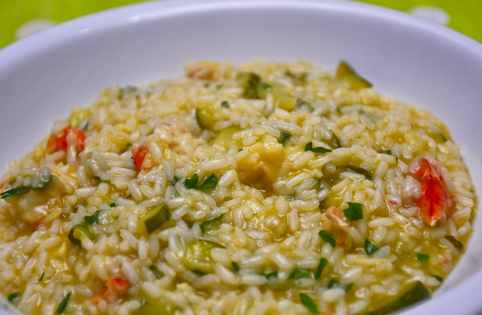 Risotto alle verdure