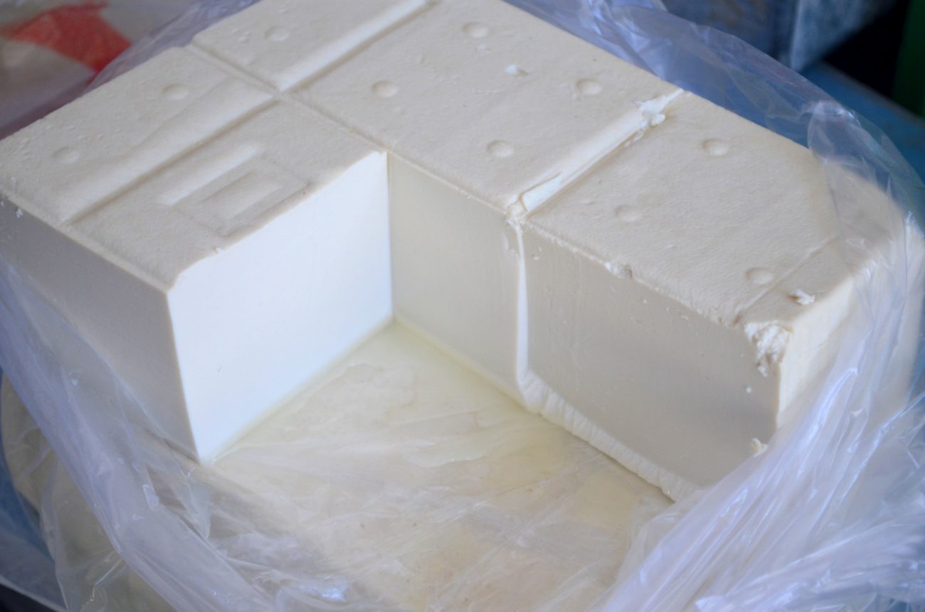 Tofu fatto in casa
