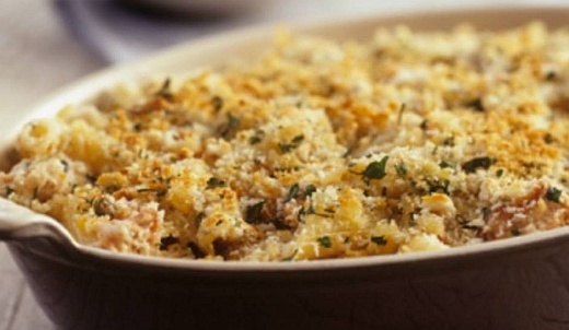 Pasta e Carciofi al forno