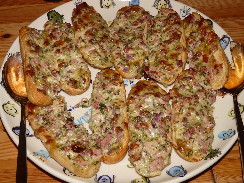Croque baguette