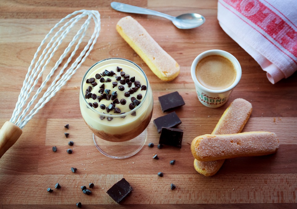 Tiramisù monoporzione
