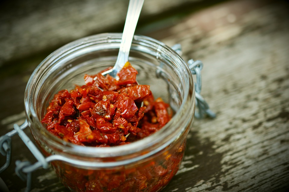 Pesto di pomodori secchi