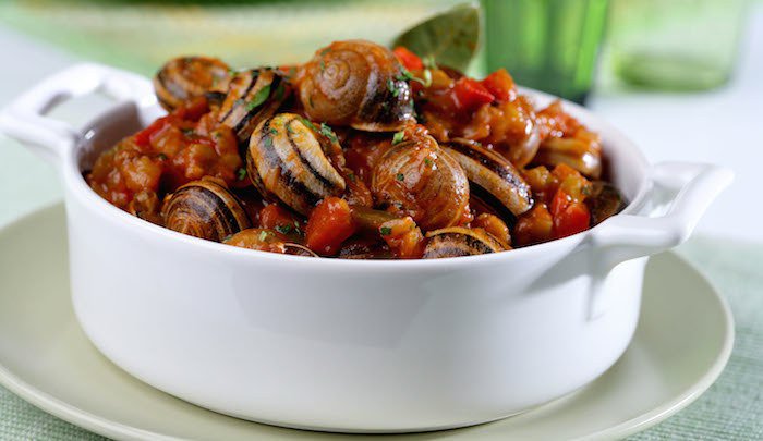 Lumache al sugo
