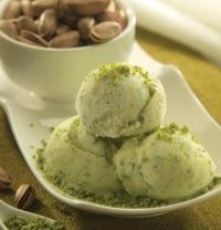 Gelato al pistacchio di Bronte