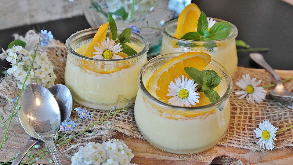 Crema all’arancia