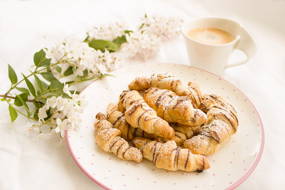 Cornetti alla Nutella
