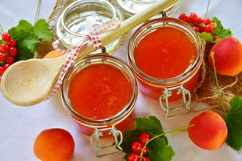 Marmellata di albicocche