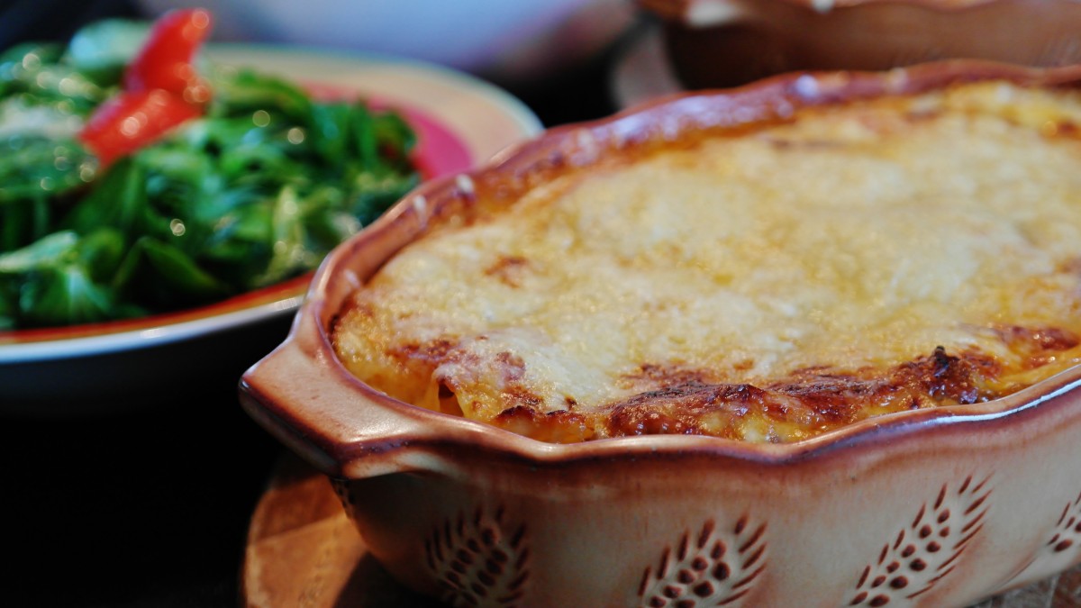 Lasagne al salmone