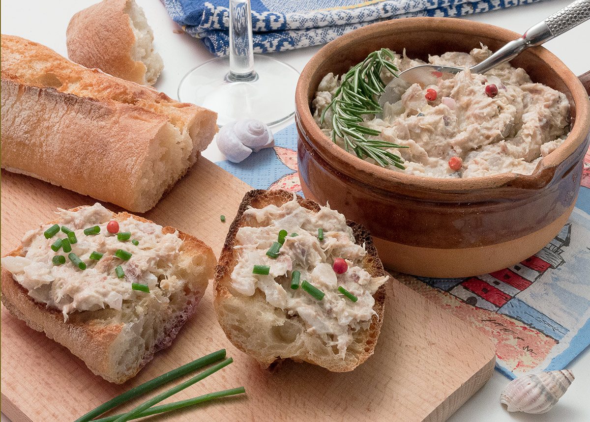 Mousse al tonno