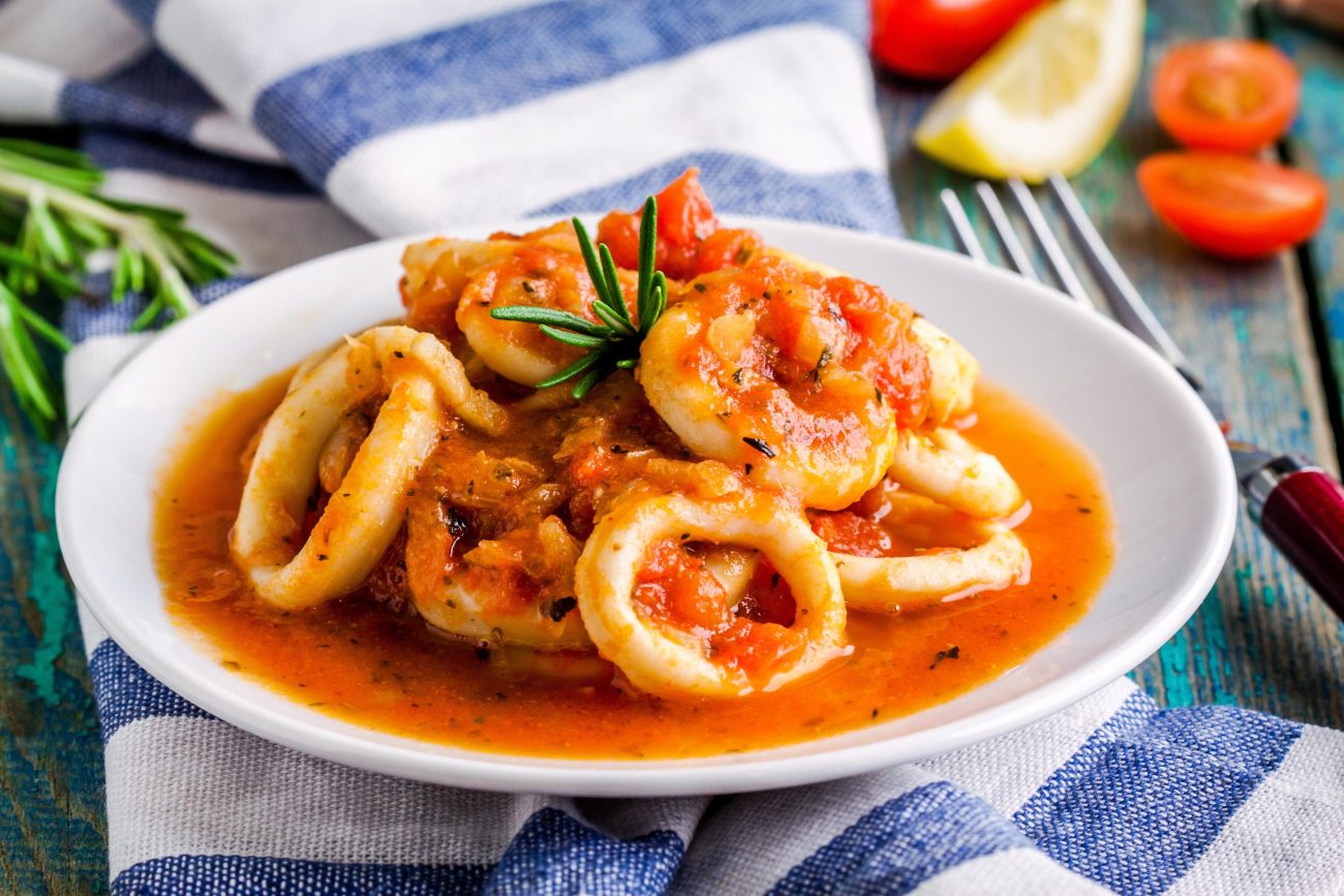 Ragù di totani