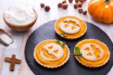 TARTELLETTE DOLCI DI HALLOWEEN