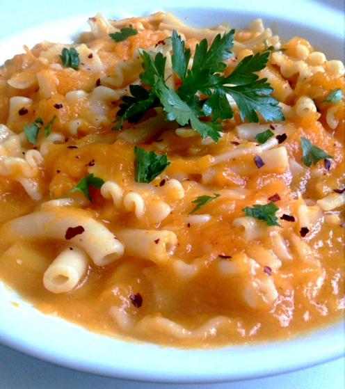 Pasta e zucca alla napoletana