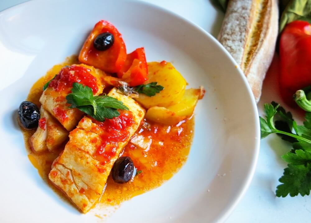 Baccalà alla cosentina