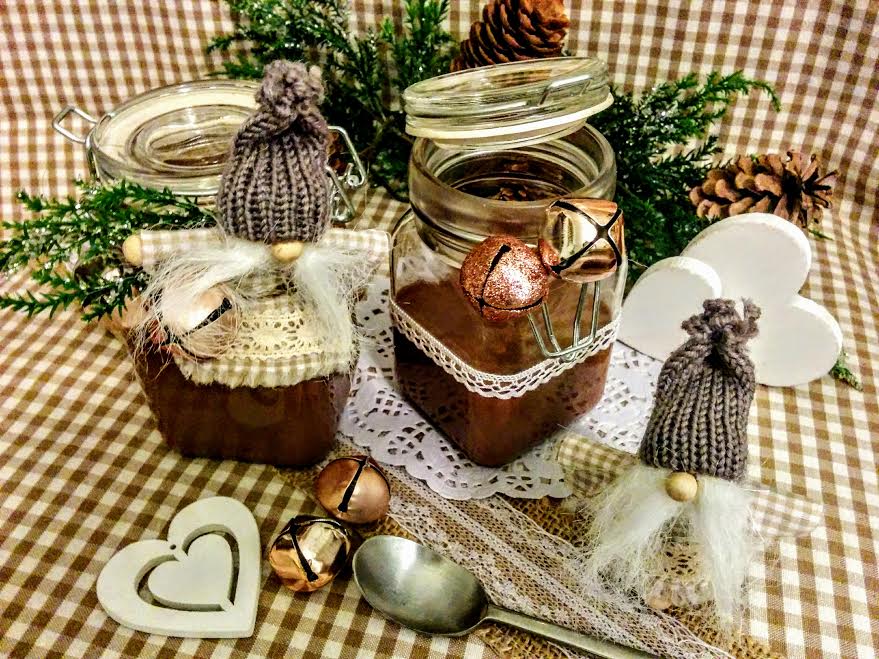 CREMA SPALMABILE ALLA NOCCIOLA E AL CIOCCOLATO