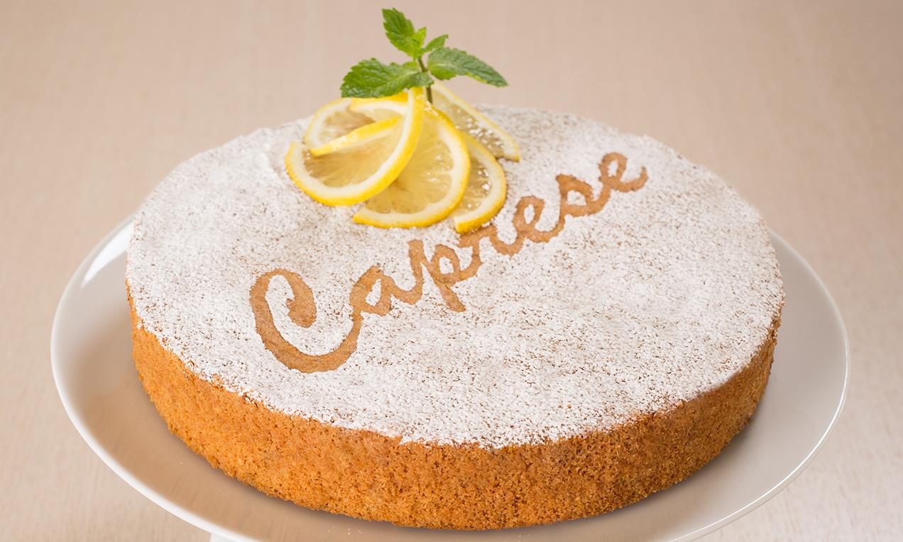 Caprese al limone