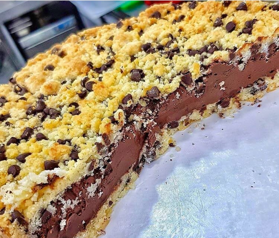 Torta Cookies alla Nutella