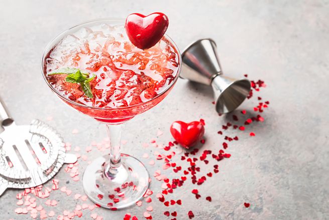 Aperitivo Rosa dell’Amore