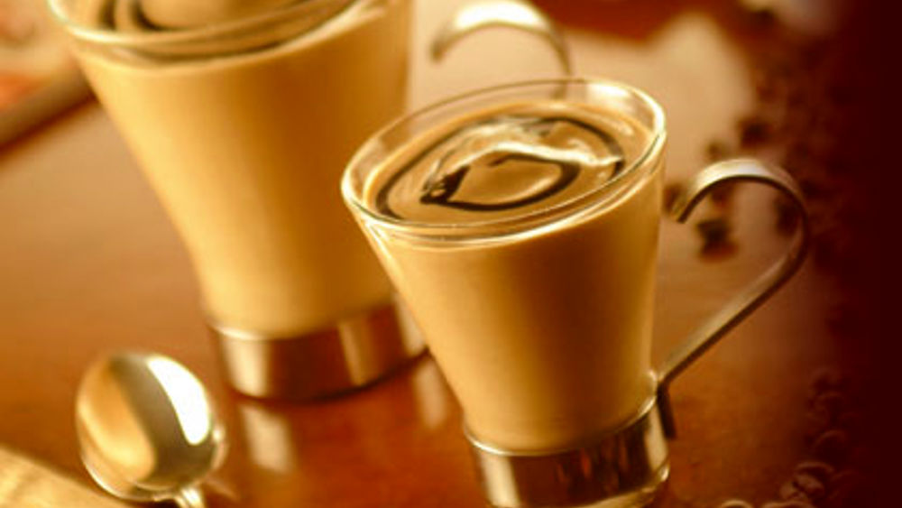 Crema fredda al caffe’
