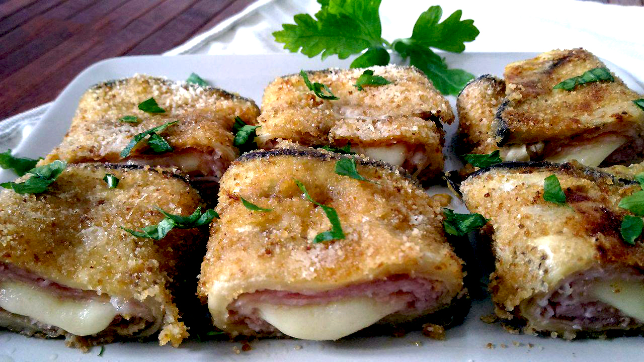 Involtini di melanzane
