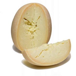 Cacioreale di bufala Campana da 300 g a fette