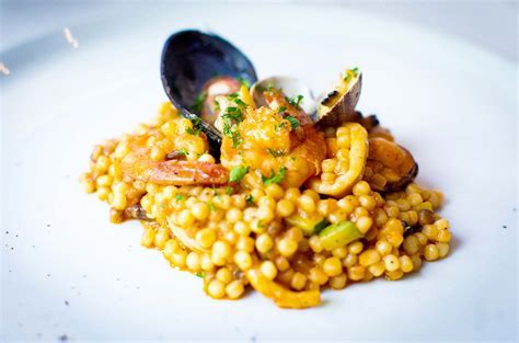 Fregola ai frutti di mare
